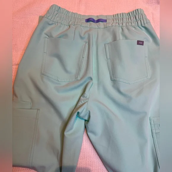 FIGS Uman High Waisted Joggers in Mariner Womens Size XS - Picture 5 of 5